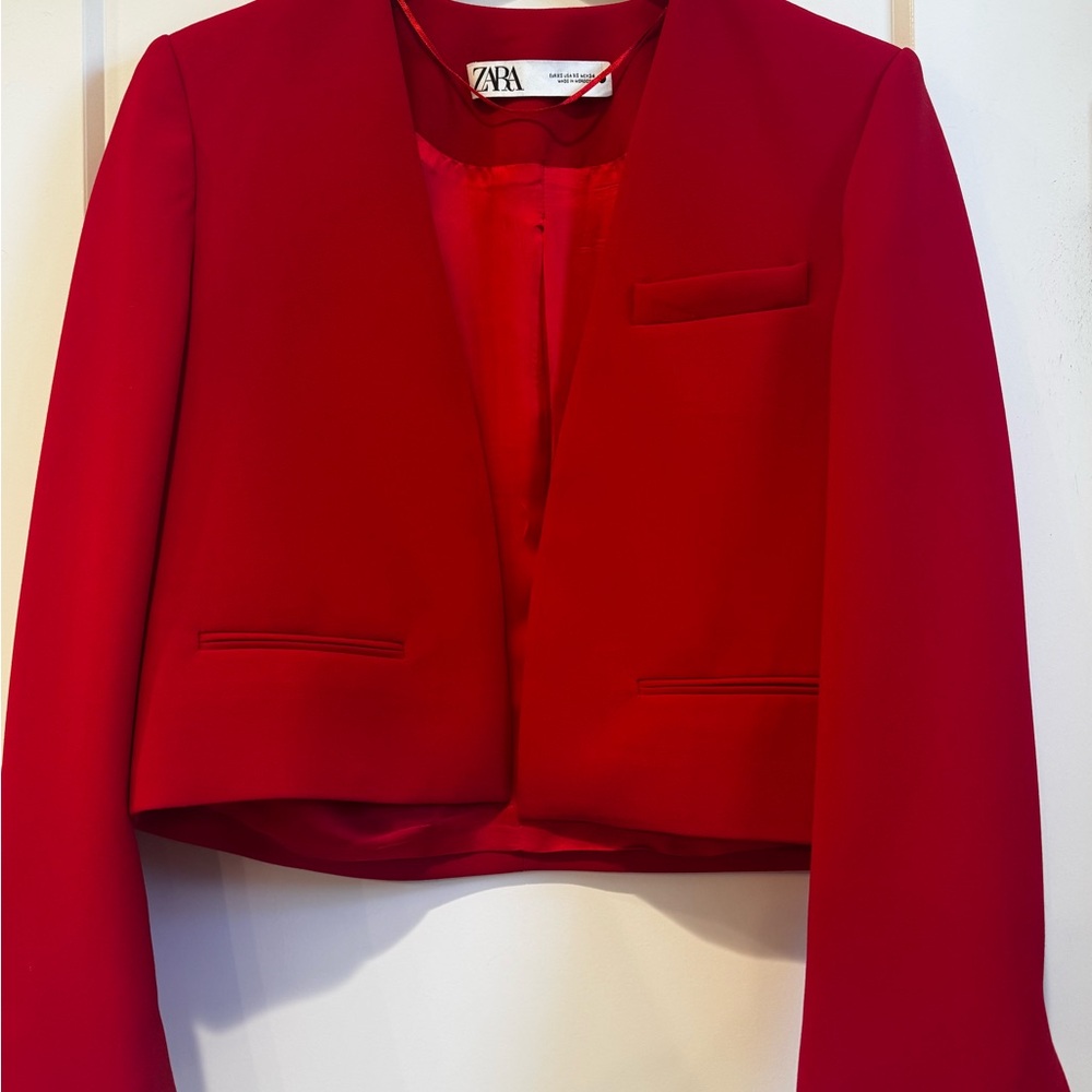 Zara Women's Red Jacket